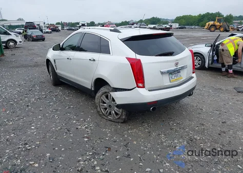 2011 Cadillac Srx Luxury Collection from USA, damaged, VIN 3GYFNDEYXBS526353